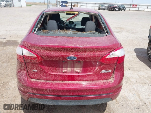 2016 Ford Fiesta SE z VIN 3FADP4BJXGM156814, wystawiony jako IAAI lot #42129721 z przebiegiem 90 353 mil mil oraz . Historia ofert i sprzedaży dostępna na DreamBid. Obrazek 16.