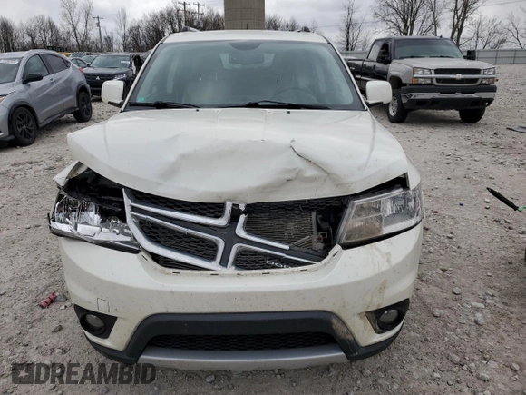 2014 Dodge Journey R/T with VIN 3C4PDDFG1ET176774, listed as a Copart auction lot 52140875 with 100,260 mi miles and Clean title. Bid and sale history available at DreamBid. Image 5.