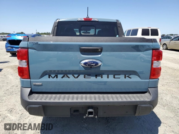 2023 Ford Maverick XL с VIN 3FTTW8E39PRA18679, выставлен на аукционе Copart как лот 57785975 с пробегом 22 904 миль миль и Списание • Salvage title. История ставок и продаж доступна на DreamBid. Изображение 6.