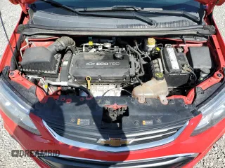 2018 Chevrolet Sonic LT z VIN 1G1JD5SH5J4106052, wystawiony jako Copart lot #52607635 z przebiegiem 83 110 mil mil oraz Szkoda całkowita • Salvage title. Historia ofert i sprzedaży dostępna na DreamBid. Obrazek 11.
