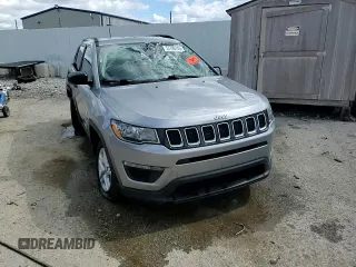 2017 Jeep Compass Sport с VIN 3C4NJDAB7HT656026, выставлен на аукционе Copart как лот 57790745 с пробегом Не указан миль и На запчасти • Non repairable. История ставок и продаж доступна на DreamBid. Изображение 14.