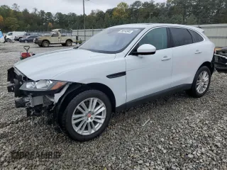 2019 Jaguar F-Pace 25t Prestige with VIN SADCK2GX8KA392796, listed as a Copart auction lot 78814594 with 103,956 mi miles and Salvage Title. Bid and sale history available at DreamBid. Image 1.