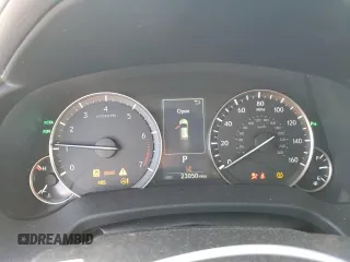 2018 Lexus RX with VIN JTJBZMCAXJ2037876, listed as a Copart auction lot 73095282 with 23,050 mi miles. Bid and sale history available at carsss.com. Image 9.