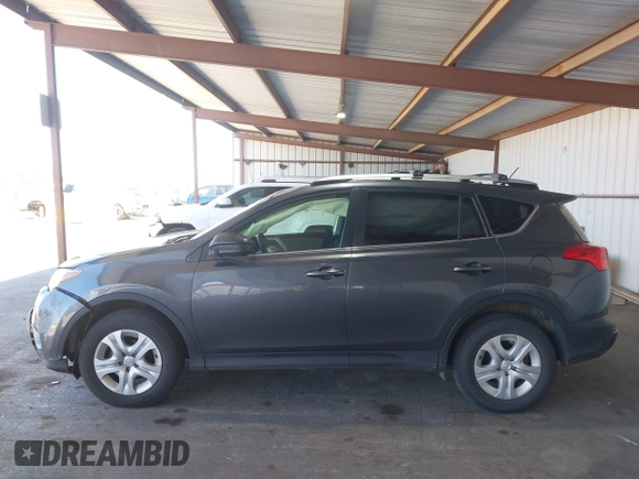 2015 Toyota RAV4 LE with VIN JTMBFREVXFD135116, listed as a IAAI auction lot 42533991 with 175,363 mi miles and . Bid and sale history available at DreamBid. Image 14.