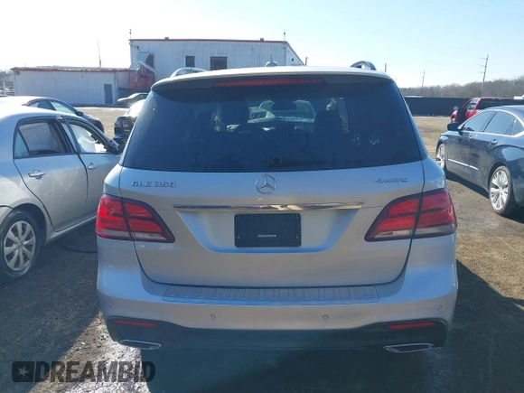 2018 Mercedes-Benz GLE 350 with VIN 4JGDA5HB0JB179045, listed as a IAAI auction lot 41386930 with Not Provided miles and . Bid and sale history available at DreamBid. Image 16.