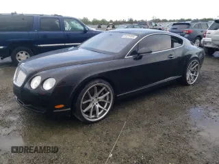 2004 Bentley Continental GT GT z VIN SCBCR63W64C021013, wystawiony jako Copart lot #51275495 z przebiegiem 78 825 mil mil oraz Szkoda całkowita • Salvage title. Historia ofert i sprzedaży dostępna na DreamBid. Obrazek 1.