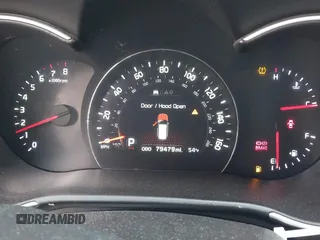 2015 Kia Sorento EX with VIN 5XYKU4A70FG612752, listed as a IAAI auction lot 41536488 with 79,479 mi miles. Bid and sale history available at carsss.com. Image 15.