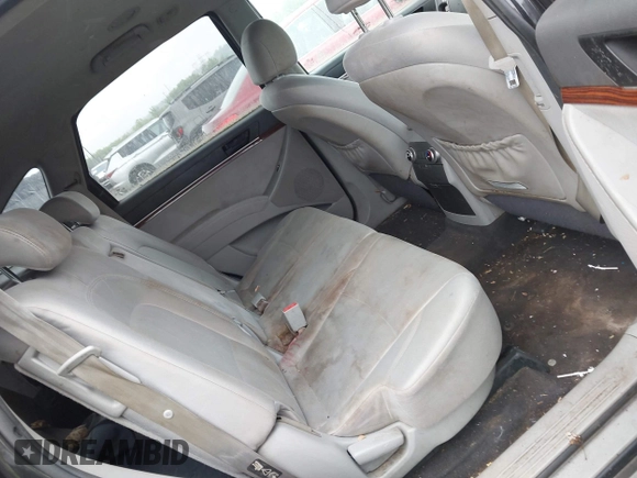 2008 Hyundai Veracruz GLS with VIN KM8NU13C48U073443, listed as a IAAI auction lot 42373199 with 216,736 mi miles and . Bid and sale history available at DreamBid. Image 8.