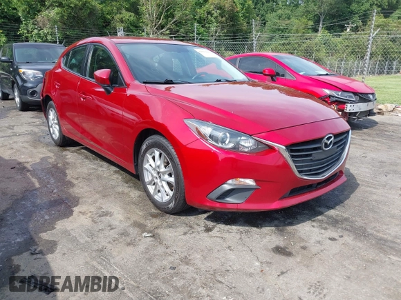 2014 Mazda 3 i Touring with VIN 3MZBM1L79EM110025, listed as a IAAI auction lot 42503681 with 137,315 mi miles and . Bid and sale history available at DreamBid. Image 1.