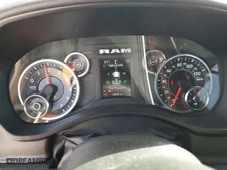 2023 Ram 1500 Big Horn with VIN 1C6RREBG7PN626041, listed as a Copart auction lot 76951444 with 18,830 mi miles and Salvage Title. Bid and sale history available at carsss.com. Image 9.