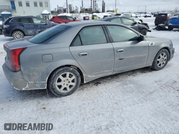 2006 Cadillac CTS with VIN 1G6DM57T760205197, listed as a Copart auction lot 46179615 with 207,836 mi miles and Salvage Title. Bid and sale history available at carsss.com. Image 3.