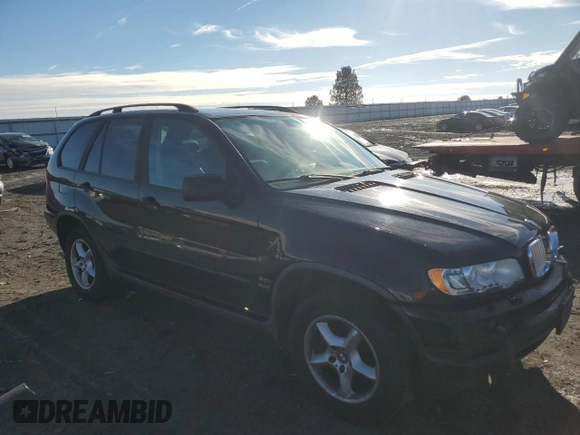 2001 BMW X5 3.0i with VIN WBAFA53591LP25007, listed as a Copart auction lot 79312684 with 229,234 mi miles and Clean Title. Bid and sale history available at carsss.com. Image 4.