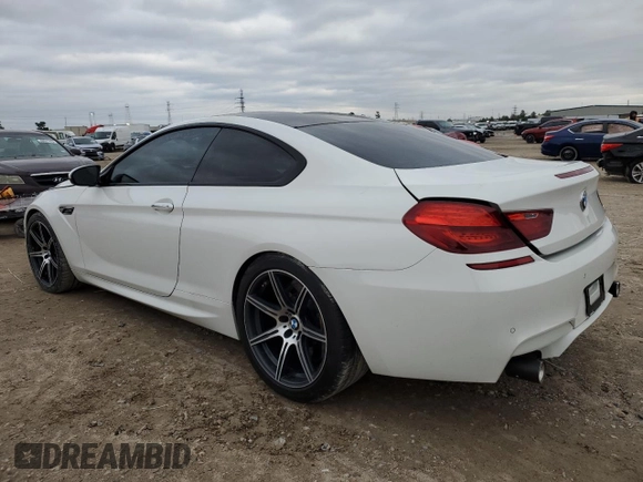 2014 BMW M6 z VIN WBSLX9C51ED160143, wystawiony jako Copart lot #88287015 z przebiegiem 91 717 mil mil oraz Szkoda całkowita • Salvage title. Historia ofert i sprzedaży dostępna na DreamBid. Obrazek 2.