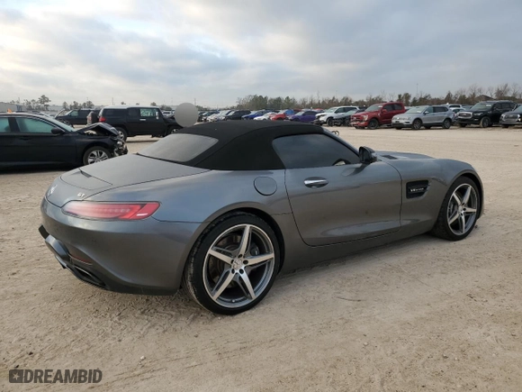 2019 Mercedes-Benz AMG GT with VIN WDDYK7HA3KA022970, listed as a Copart auction lot 85242244 with 21,104 mi miles and Non Repairable. Bid and sale history available at carsss.com. Image 3.