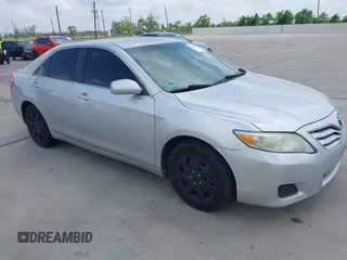 2010 Toyota Camry with VIN 4T1BF3EK7AU015944, listed as a IAAI auction lot 42128919 with 187,518 mi miles and . Bid and sale history available at DreamBid. Image 1.