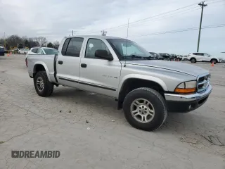 2001 Dodge Dakota Sport with VIN 1B7GG2AN01S145481, listed as a Copart auction lot 41833015 with 114,631 mi miles and Salvage Title. Bid and sale history available at carsss.com. Image 4.