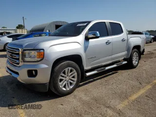 2020 GMC Canyon 4WD SLT with VIN 1GTG6DEN4L1120259, listed as a Copart auction lot 68747604 with 20,147 mi miles and Salvage Title. Bid and sale history available at carsss.com. Image 1.