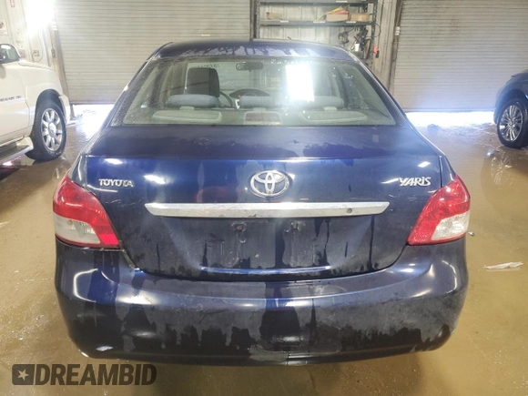 2008 Toyota Yaris with VIN JTDBT923284012795, listed as a Copart auction lot 51304335 with 133,809 mi miles and Salvage Title. Bid and sale history available at carsss.com. Image 6.