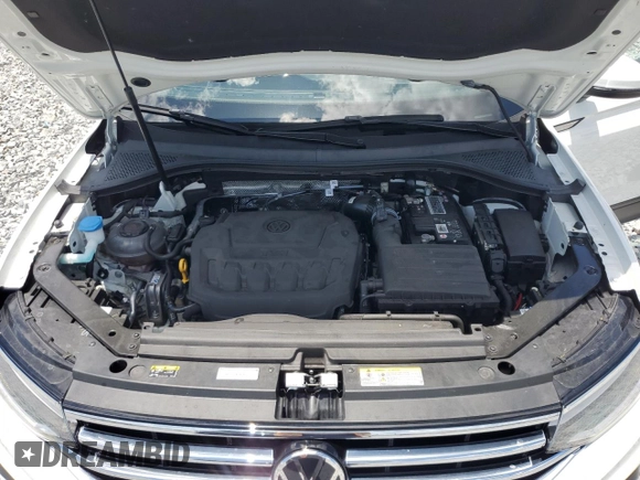 2023 Volkswagen Tiguan SE with VIN 3VV3B7AX6PM130952, listed as a Copart auction lot 56614335 with 24,996 mi miles and Salvage title. Bid and sale history available at DreamBid. Image 12.