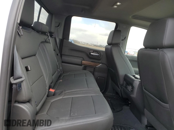 2021 Chevrolet Silverado 1500 LT Trail Boss with VIN 3GCPYFEL2MG130876, listed as a Copart auction lot 53039345 with 23,099 mi miles and Salvage Title. Bid and sale history available at DreamBid. Image 10.