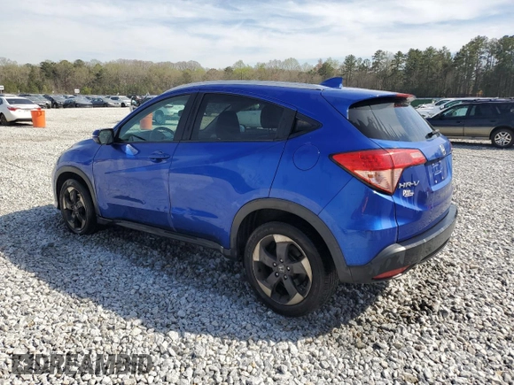 2018 Honda HR-V EX-L Navi with VIN 3CZRU6H70JM705809, listed as a Copart auction lot 49675845 with 81,995 mi miles and Salvage Title. Bid and sale history available at carsss.com. Image 2.