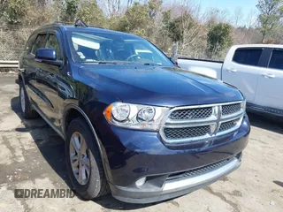2011 Dodge Durango Crew with VIN 1D4SE4GT0BC595339, listed as a IAAI auction lot 41677201 with 153,462 mi miles and . Bid and sale history available at carsss.com. Image 1.