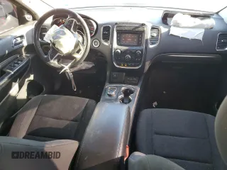 2017 Dodge Durango Special Service with VIN 1C4SDJFT9HC799565, listed as a Copart auction lot 88258065 with 125,291 mi miles and Salvage title. Bid and sale history available at DreamBid. Image 8.