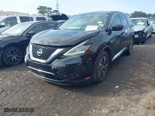 2020 Nissan Murano S with VIN 5N1AZ2AJ4LN134137, listed as a IAAI auction lot 41496978 with 103,145 mi miles. Bid and sale history available at carsss.com. Image 17.