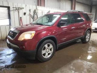 2007 GMC Acadia SLE with VIN 1GKEV13787J108316, listed as a Copart auction lot 43371255 with 188,490 mi miles and Salvage Title. Bid and sale history available at carsss.com. Image 1.