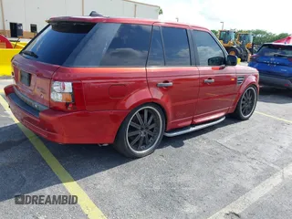2008 Land Rover Range Rover Sport HSE with VIN SALSK25468A145794, listed as a IAAI auction lot 42211204 with 172,241 mi miles and . Bid and sale history available at DreamBid. Image 4.