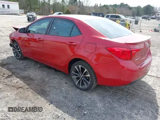 2019 Toyota Corolla L z VIN 5YFBURHE7KP949541, wystawiony jako IAAI lot #41811330 z przebiegiem 61 712 mil mil oraz . Historia ofert i sprzedaży dostępna na DreamBid. Obrazek 3.