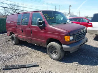 2004 Ford Econoline Cargo with VIN 1FTSE34L84HA02196, listed as a IAAI auction lot 41906849 with Not Provided miles and . Bid and sale history available at carsss.com. Image 1.