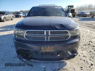 2016 Dodge Durango Citadel z VIN 1C4RDJEG3GC486240, wystawiony jako Copart lot #41580915 z przebiegiem 126 459 mil mil oraz Szkoda całkowita • Salvage title. Historia ofert i sprzedaży dostępna na DreamBid. Obrazek 5.