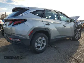 2024 Hyundai Tucson SE with VIN 5NMJACDE9RH397553, listed as a Copart auction lot 81693654 with 4,032 mi miles and Salvage Title. Bid and sale history available at carsss.com. Image 3.