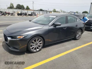 2022 Mazda 3 Select with VIN 3MZBPABL7NM309547, listed as a Copart auction lot 60001585 with 39,352 mi miles and Salvage title. Bid and sale history available at DreamBid. Image 1.