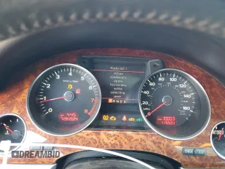 2008 Audi A8 4.2L z VIN WAUMV94E88N014205, wystawiony jako Copart lot #72784744 z przebiegiem 115 503 mil mil oraz Tytuł czysty. Historia ofert i sprzedaży dostępna na DreamBid. Obrazek 9.