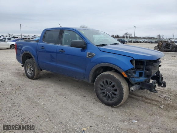 2019 Ford Ranger XL with VIN 1FTER4EH2KLB22247, listed as a Copart auction lot 46221355 with 82,916 mi miles and Salvage Title. Bid and sale history available at carsss.com. Image 4.