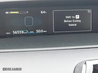 2022 Toyota Prius L Eco with VIN JTDKAMFU3N3174447, listed as a IAAI auction lot 41835177 with 56,559 mi miles. Bid and sale history available at carsss.com. Image 16.