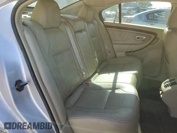 2014 Ford Taurus Limited with VIN 1FAHP2F88EG112430, listed as a Copart auction lot 53451575 with 197,975 mi miles and Salvage Title. Bid and sale history available at carsss.com. Image 10.