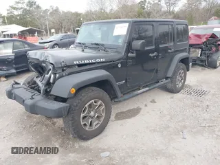 2017 Jeep Wrangler Unlimited Rubicon with VIN 1C4BJWFG4HL679150, listed as a IAAI auction lot 41720239 with 81,142 mi miles and . Bid and sale history available at DreamBid. Image 2.