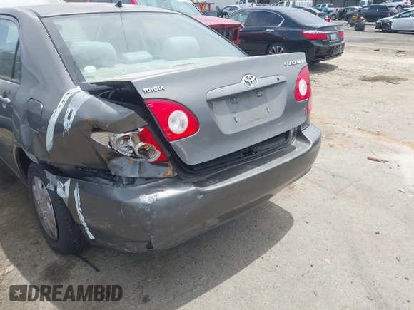 2006 Toyota Corolla CE with VIN 1NXBR32E56Z735675, listed as a IAAI auction lot 42669968 with 188,306 mi miles and . Bid and sale history available at DreamBid. Image 6.