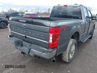 2022 Ford Super Duty F-250 SRW XL with VIN 1FT7X2B68NEC54413, listed as a IAAI auction lot 41908487 with 91,119 mi miles. Bid and sale history available at carsss.com. Image 4.
