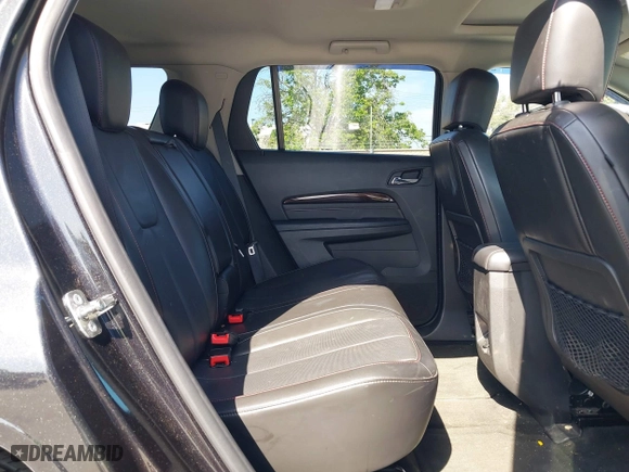 2013 GMC Terrain Denali with VIN 2GKFLZEK6D6276233, listed as a IAAI auction lot 42054423 with 115,226 mi miles. Bid and sale history available at carsss.com. Image 8.