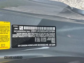 2024 BMW 4 Series 430i z VIN WBA53AP00RCN14402, wystawiony jako Copart lot #59417845 z przebiegiem 17 066 mil mil oraz Tytuł czysty. Historia ofert i sprzedaży dostępna na DreamBid. Obrazek 10.
