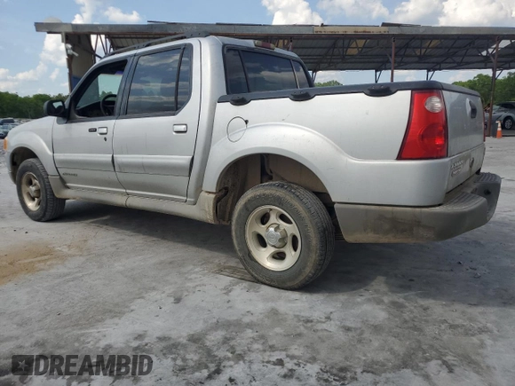2002 Ford Explorer Sport Trac Value with VIN 1FMZU67E72UB31269, listed as a Copart auction lot 54994265 with 237,124 mi miles and Salvage title. Bid and sale history available at DreamBid. Image 2.
