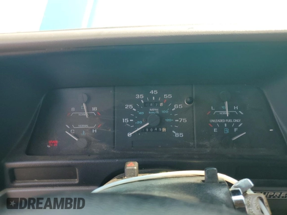 1994 Ford Ranger Splash with VIN 1FTCR10A4RPA84328, listed as a Copart auction lot 59205525 with 390,494 mi miles and Salvage title. Bid and sale history available at DreamBid. Image 9.