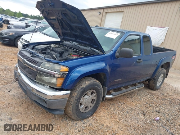 2005 Chevrolet Colorado LS Z71 with VIN 1GCDT196458186432, listed as a IAAI auction lot 42011293 with 170,273 mi miles and . Bid and sale history available at DreamBid. Image 17.