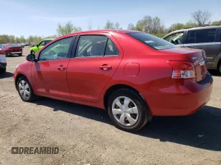 2008 Toyota Yaris with VIN JTDBT923381255744, listed as a Copart auction lot 54938105 with 80,932 mi miles and Clean Title. Bid and sale history available at carsss.com. Image 2.