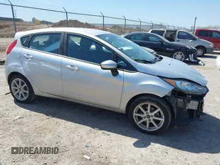 2019 Ford Fiesta SE with VIN 3FADP4EJ0KM148614, listed as a IAAI auction lot 41860070 with 68,361 mi miles and . Bid and sale history available at DreamBid. Image 1.