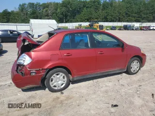 2010 Nissan Versa S with VIN 3N1BC1AP4AL410048, listed as a Copart auction lot 61836735 with 161,774 mi miles and Clean title. Bid and sale history available at DreamBid. Image 3.